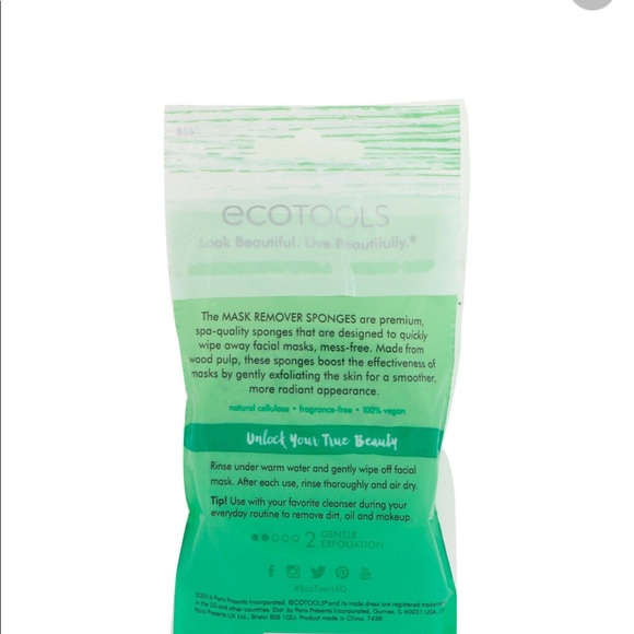 EcoTools Mask Remover Sponges - Picture 4 of 4